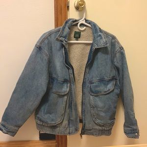 Wild Fable Sherpa Denim Jacket
